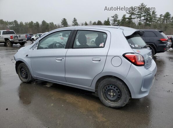 ML32AUHJ2MH005799 2021 MITSUBISHI MIRAGE Silver 