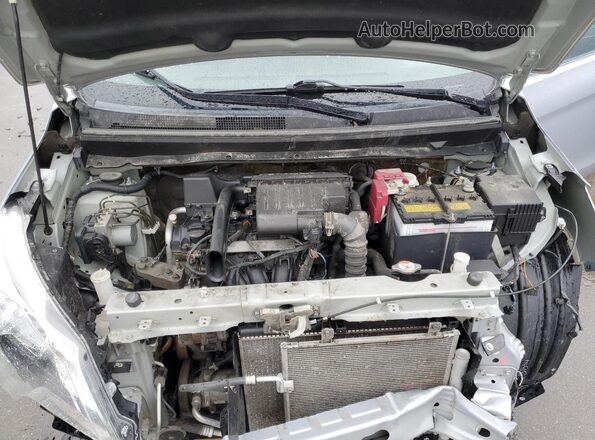 ML32AUHJ2MH005799 2021 MITSUBISHI MIRAGE Silver 