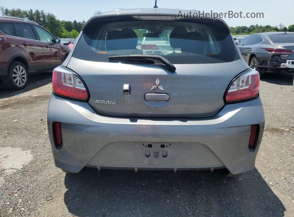 ML32AUHJ2MH008458 2021 MITSUBISHI MIRAGE Gray Vista trasera