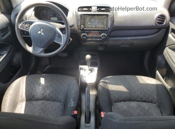 ML32AUHJ2MH008458 2021 MITSUBISHI MIRAGE Gray Vista del salpicadero
