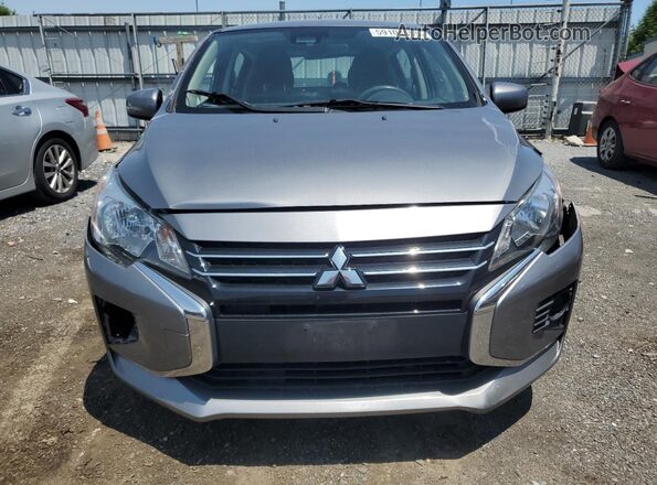 ML32AUHJ2MH008458 2021 MITSUBISHI MIRAGE Gray Vista frontal