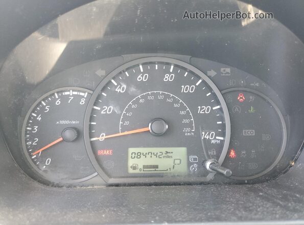 ML32AUHJ2MH008458 2021 MITSUBISHI MIRAGE Gray Vista del cuadro de instrumentos