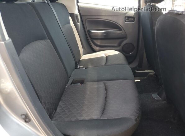 ML32AUHJ2MH008458 2021 MITSUBISHI MIRAGE Gray Vista de los asientos traseros