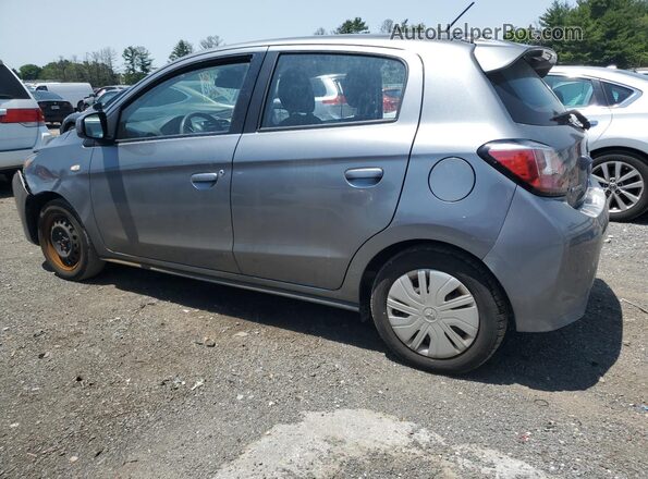 ML32AUHJ2MH008458 2021 MITSUBISHI MIRAGE Gray Trasero izquierdo