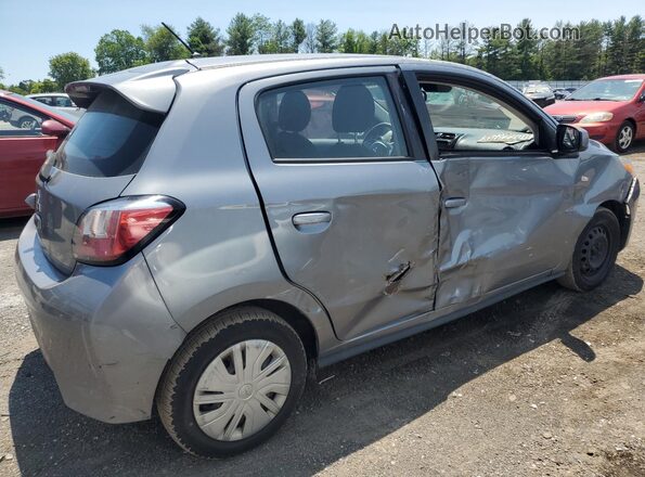 ML32AUHJ2MH008458 2021 MITSUBISHI MIRAGE Gray Trasero derecho