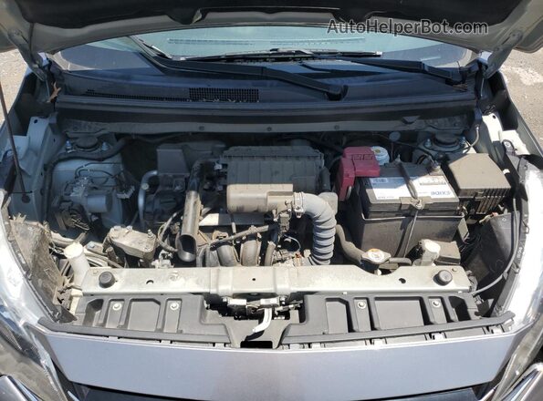 ML32AUHJ2MH008458 2021 MITSUBISHI MIRAGE Gray Vista interior trasera