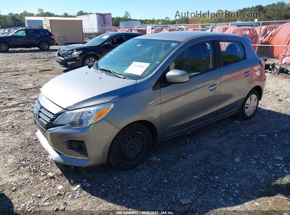 ML32AUHJ2MH008735 2021 MITSUBISHI MIRAGE Серый Передняя левая четверть