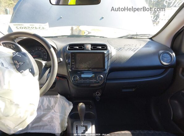 ML32AUHJ2MH008735 2021 MITSUBISHI MIRAGE Серый Вид салона спереди