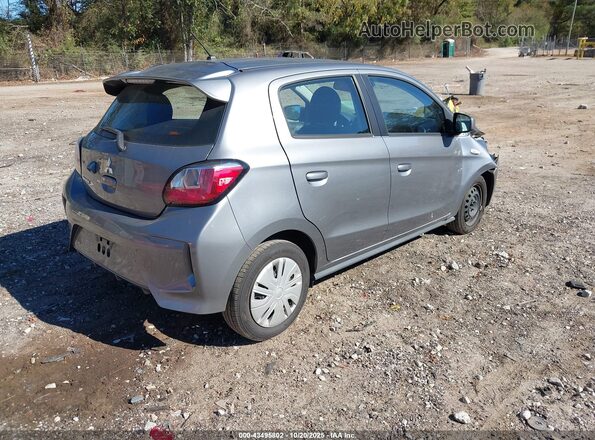 ML32AUHJ2MH008735 2021 MITSUBISHI MIRAGE Серый Задняя правая четверть