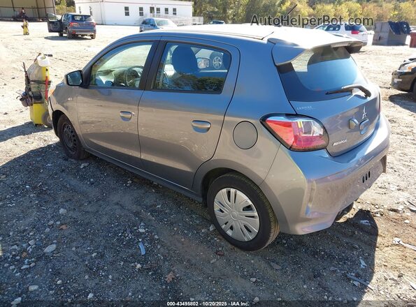 ML32AUHJ2MH008735 2021 MITSUBISHI MIRAGE Серый Задняя левая четверть