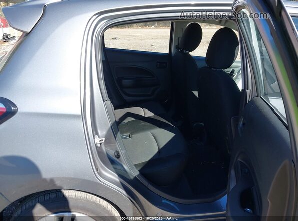 ML32AUHJ2MH008735 2021 MITSUBISHI MIRAGE Серый Вид наклейки с VIN-кодом