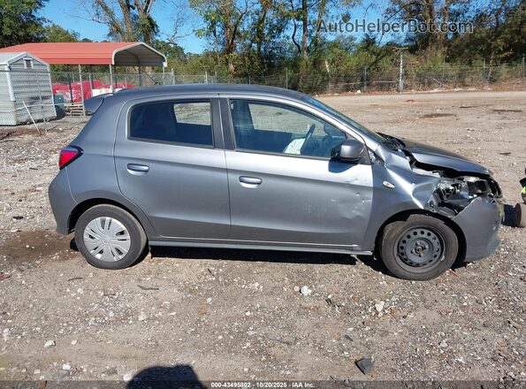 ML32AUHJ2MH008735 2021 MITSUBISHI MIRAGE Серый Вид задней части салона