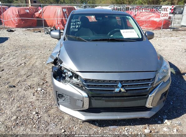 ML32AUHJ2MH008735 2021 MITSUBISHI MIRAGE Серый Вид щитка приборов