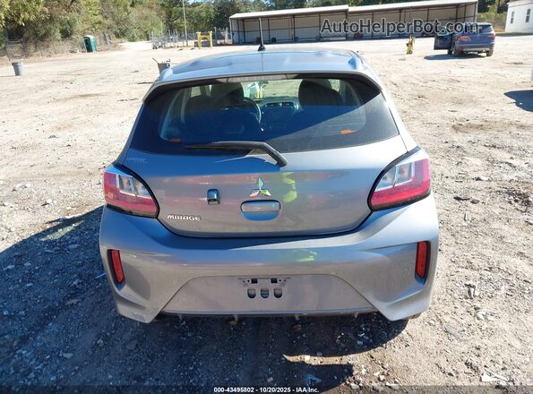 ML32AUHJ2MH008735 2021 MITSUBISHI MIRAGE Серый 