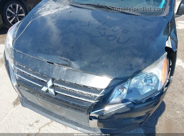 ML32AUHJ2MH012090 2021 MITSUBISHI MIRAGE Черный Вид спереди