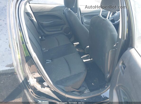 ML32AUHJ2MH012090 2021 MITSUBISHI MIRAGE Черный Вид наклейки с VIN-кодом