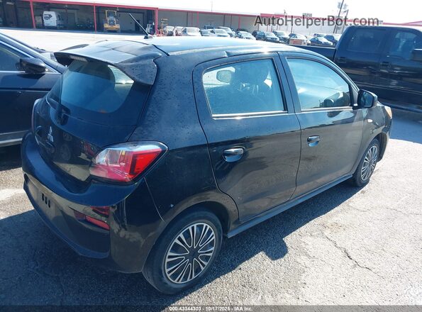 ML32AUHJ2MH012090 2021 MITSUBISHI MIRAGE Черный Задняя правая четверть