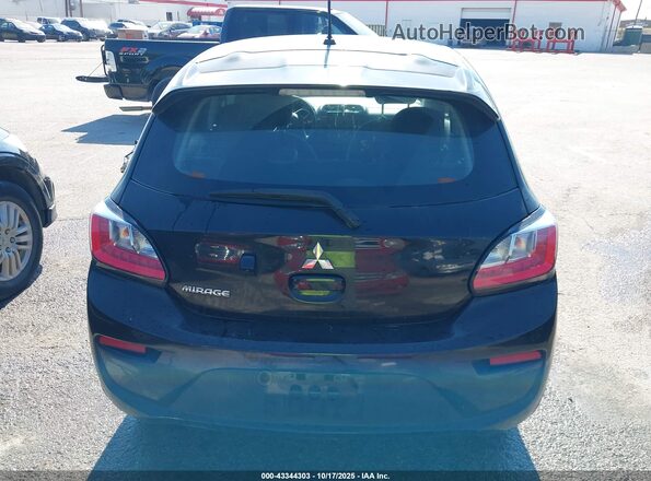 ML32AUHJ2MH012090 2021 MITSUBISHI MIRAGE Черный 