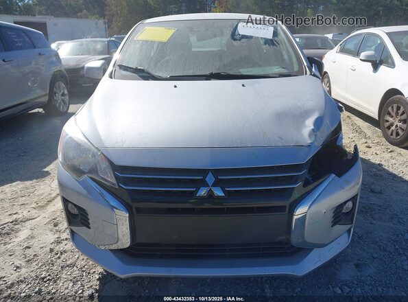 ML32AUHJ3NH000824 2022 MITSUBISHI MIRAGE Silver Widok zestawu wskaźników