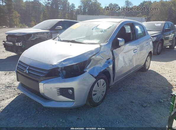 ML32AUHJ3NH000824 2022 MITSUBISHI MIRAGE Silver Przód lewy