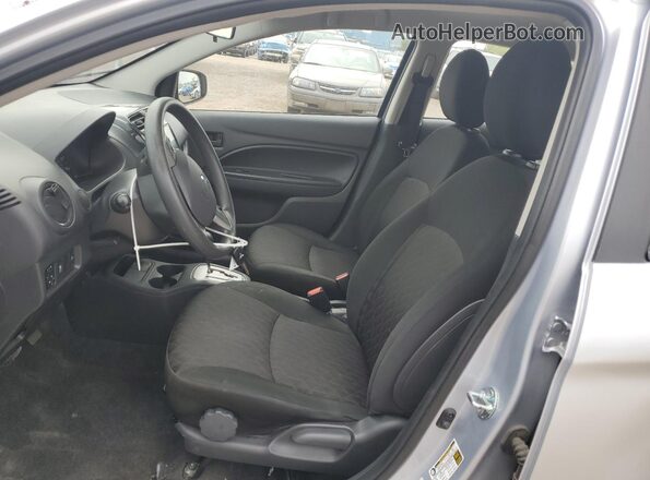 ML32AUHJ5MH006476 2021 MITSUBISHI MIRAGE Silver Vista interior delantera