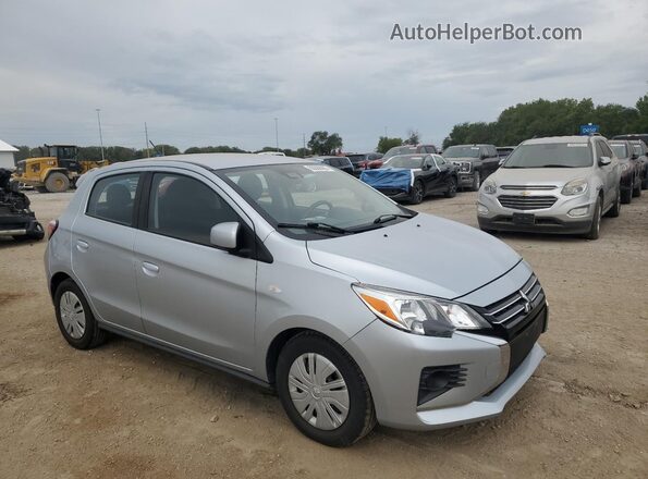 ML32AUHJ5MH006476 2021 MITSUBISHI MIRAGE Silver Delantero derecho