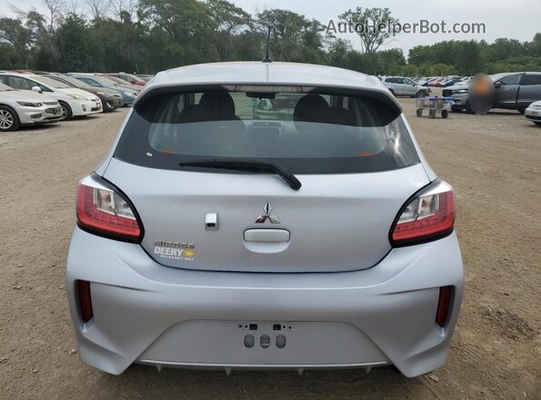 ML32AUHJ5MH006476 2021 MITSUBISHI MIRAGE Silver Vista trasera