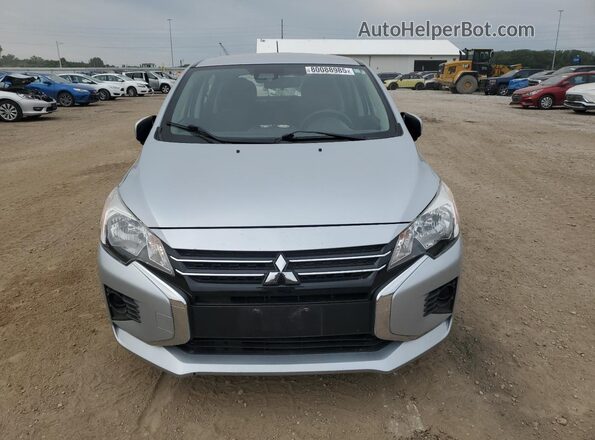 ML32AUHJ5MH006476 2021 MITSUBISHI MIRAGE Silver Vista frontal