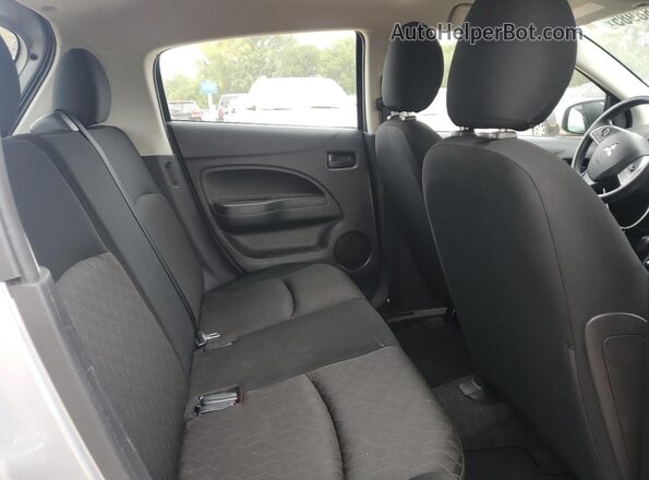ML32AUHJ5MH006476 2021 MITSUBISHI MIRAGE Silver Vista de los asientos traseros