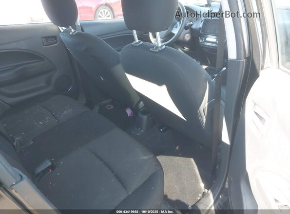 ML32AUHJ5MH010446 2021 MITSUBISHI MIRAGE Black Widok naklejki z numerem VIN