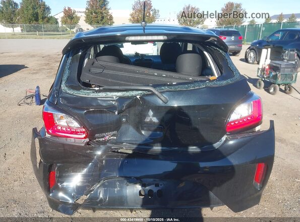 ML32AUHJ5MH010446 2021 MITSUBISHI MIRAGE Black 