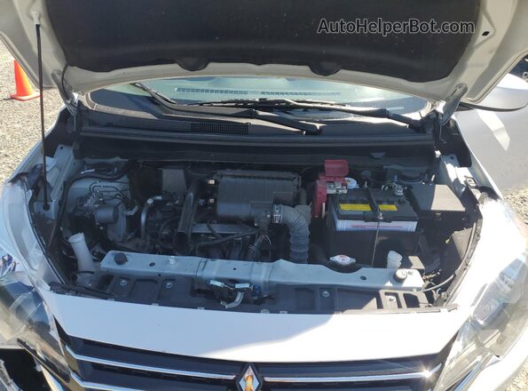 ML32AUHJ5MH012097 2021 MITSUBISHI MIRAGE White 