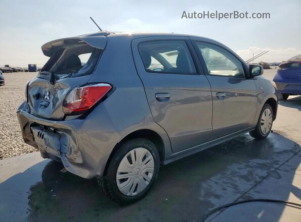 ML32AUHJ5PH001699 2023 MITSUBISHI MIRAGE Gray 