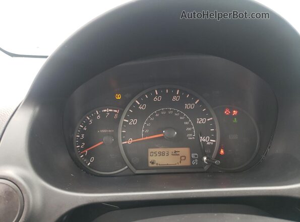 ML32AUHJ6MH012013 2021 MITSUBISHI MIRAGE Black Вид щитка приладів
