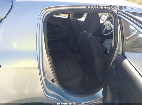 ML32AUHJ7MH011887 2021 MITSUBISHI MIRAGE Серебряный Вид наклейки с VIN-кодом