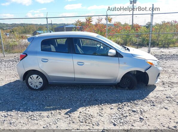 ML32AUHJ7MH011887 2021 MITSUBISHI MIRAGE Серебряный Вид задней части салона