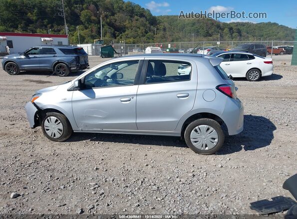 ML32AUHJ7MH011887 2021 MITSUBISHI MIRAGE Серебряный Панорамный вид салона 360°