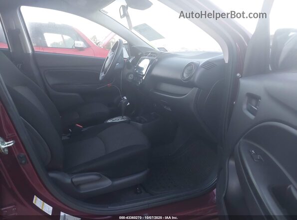 ML32AUHJ7PH003115 2023 MITSUBISHI MIRAGE Maroon Vista interior delantera