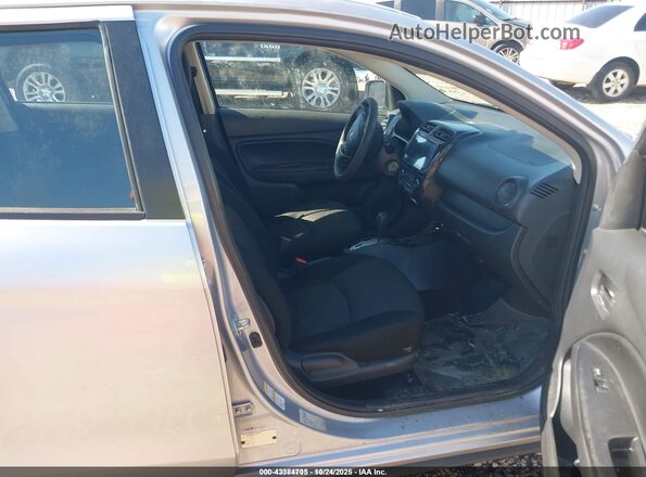 ML32AUHJ8MH003121 2021 MITSUBISHI MIRAGE Silver Вид салону спереду