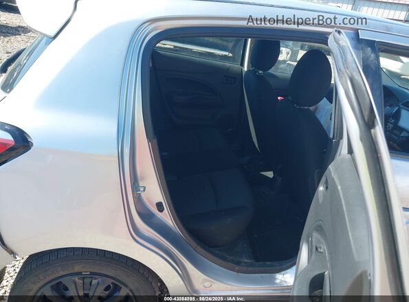 ML32AUHJ8MH003121 2021 MITSUBISHI MIRAGE Silver Вид наклейки з VIN-кодом