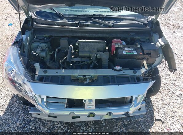 ML32AUHJ8MH003121 2021 MITSUBISHI MIRAGE Silver Вид ззаду