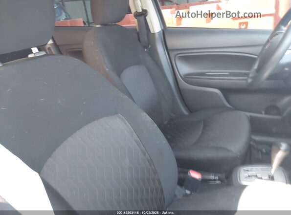 ML32AUHJ8MH007461 2021 MITSUBISHI MIRAGE Gray Սալոնի դիմացի տեսք