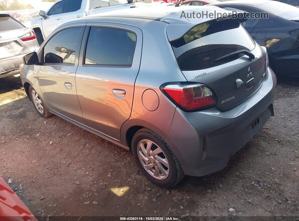ML32AUHJ8MH007461 2021 MITSUBISHI MIRAGE Gray Հետևի ձախ