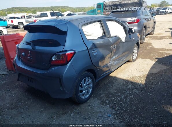 ML32AUHJ8MH007461 2021 MITSUBISHI MIRAGE Gray Հետևի աջ