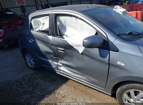 ML32AUHJ8MH007461 2021 MITSUBISHI MIRAGE Gray Դիմացի տեսք