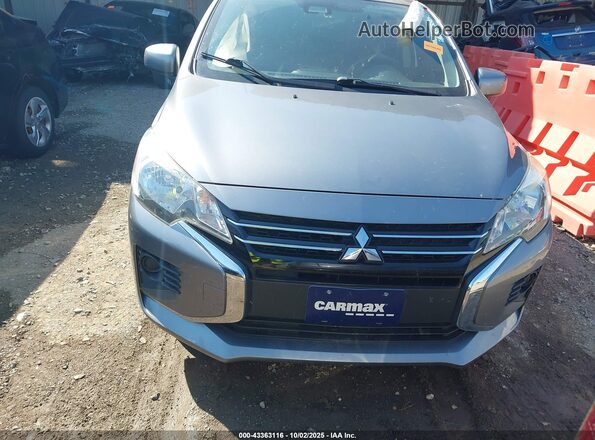 ML32AUHJ8MH007461 2021 MITSUBISHI MIRAGE Gray Սարքավորումների վահանակի տեսք