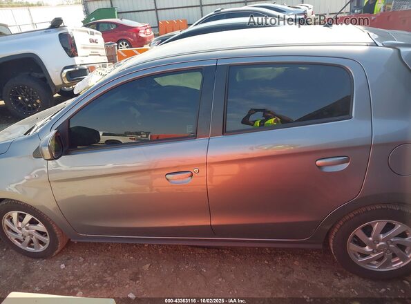 ML32AUHJ8MH007461 2021 MITSUBISHI MIRAGE Gray Սալոնի 360 աստիճան տեսք