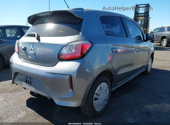 ML32AUHJ8MH014443 2021 MITSUBISHI MIRAGE Gray Հետևի աջ