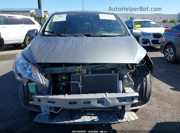 ML32AUHJ8MH014443 2021 MITSUBISHI MIRAGE Gray Սալոնի հետևի տեսք