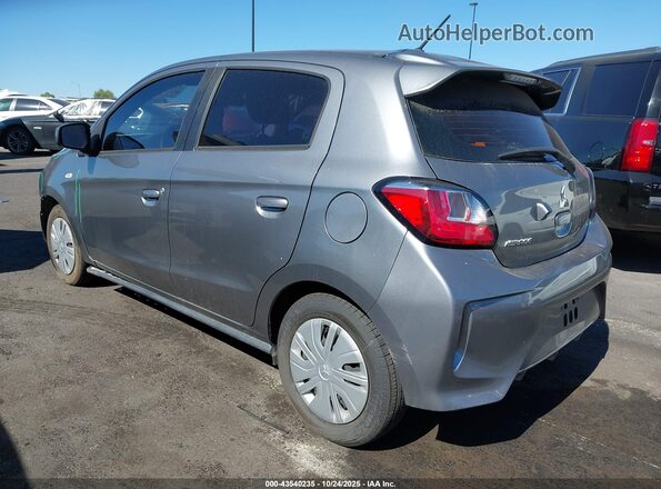 ML32AUHJ8MH014443 2021 MITSUBISHI MIRAGE Gray Հետևի ձախ